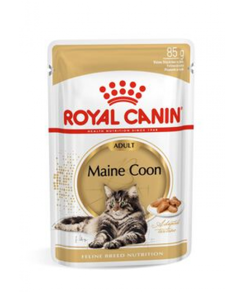 Royal Canin Maine Coon Adult (В Соусе) 85г.