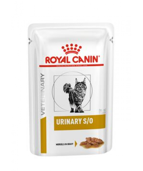 Royal Canin Urinary S/O (В Соусе) 85г.