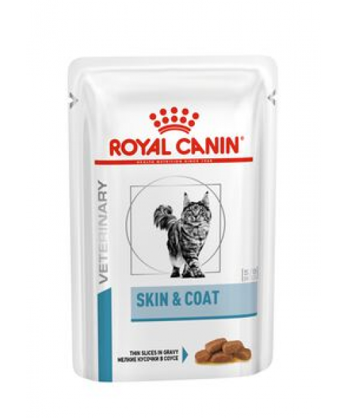 Royal Canin Skin & Coat (В Соусе) 85г.